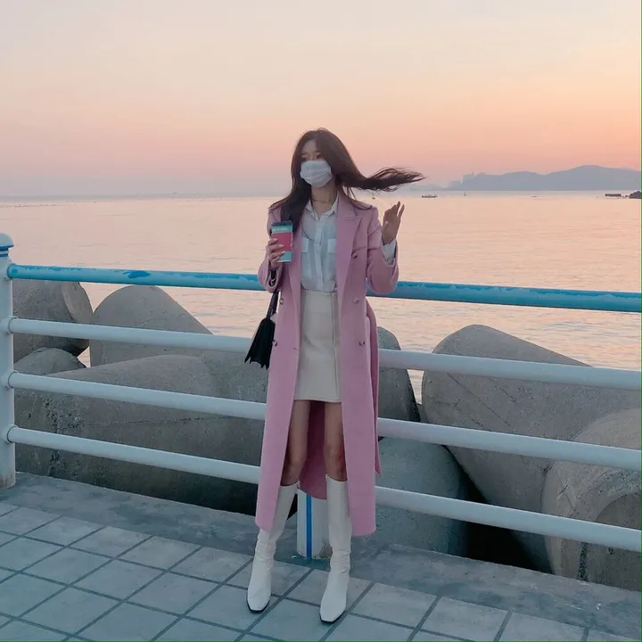 🚀아이오늘출발 [2025재진행/주문폭주] 온앤업 더블 벨트 캐시미어 앙고라 핸드메이드 롱 코트 상세 이미지 34