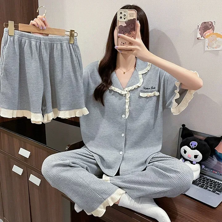 🖤[세일/반팔긴팔]🖤 무조건 9900원 ~ 12900원 잠옷 파자마 상하세트 여름 가을 겨울 봄 파티 선물 긴팔 반팔 긴바지 반바지 상세 이미지 22