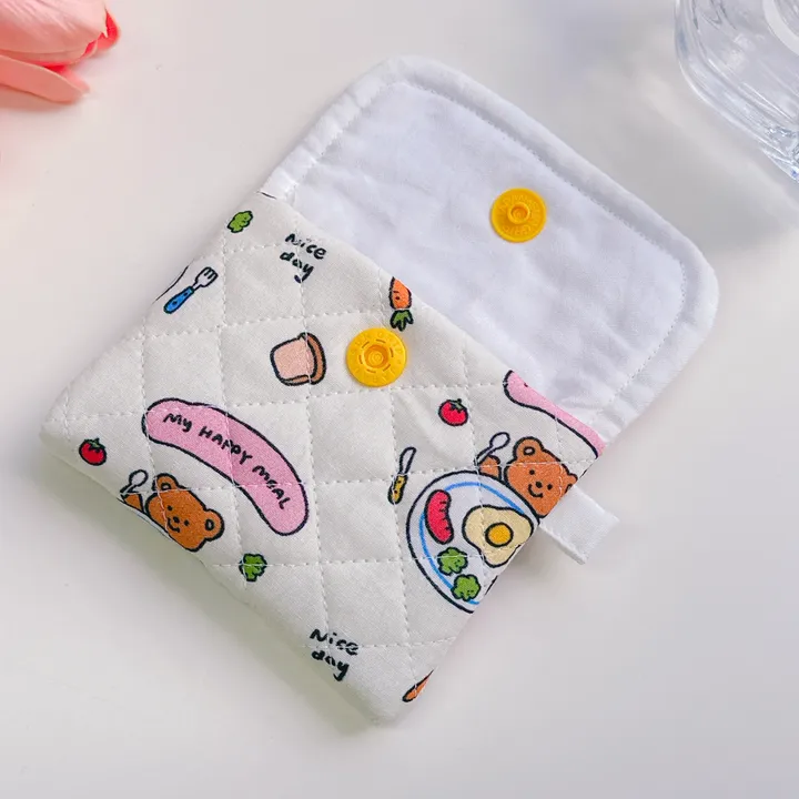 made 브런치곰돌이 카드지갑 교통카드지갑 에어팟케이스 미니파우치 상세 이미지 13