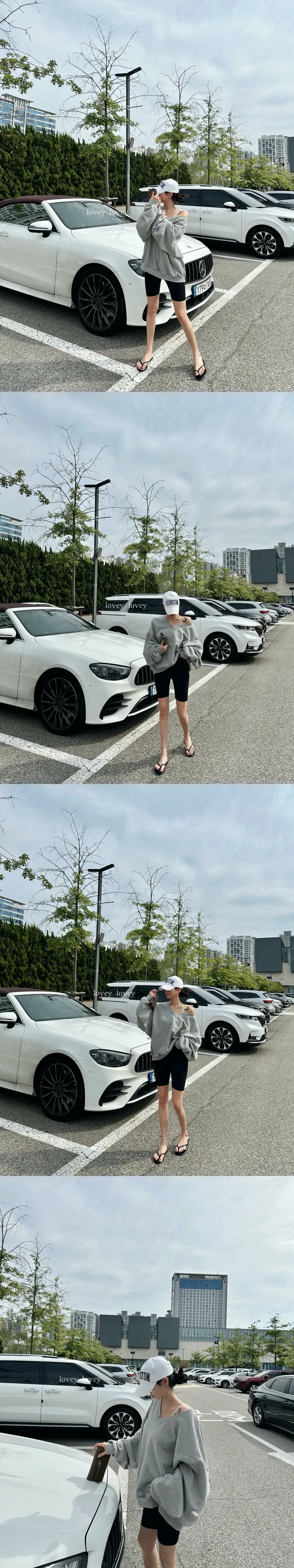 [완전강추]3부 바이커 쇼츠 팬츠 레깅스 상세 이미지 2
