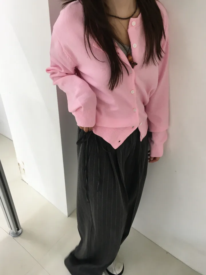 너드 소프트 가디건 (5color) 상세 이미지 34