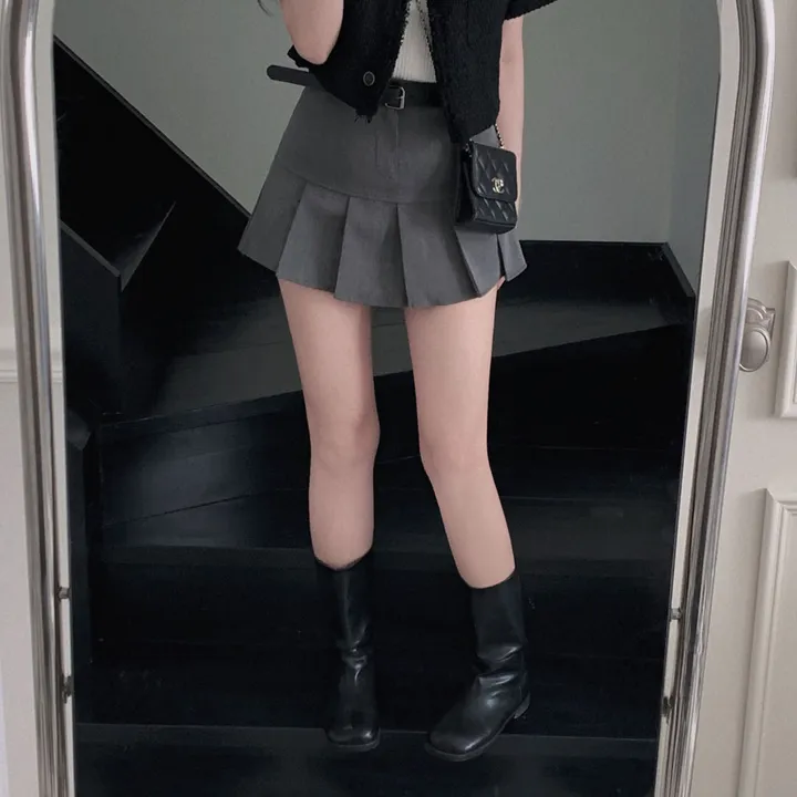 [여름하객룩🖤/고퀄리티]여름에도 고급스럽게 즐기는,하객 탄탄 썸머 트위드 반팔 크롭 루즈핏 자켓 상세 이미지 25