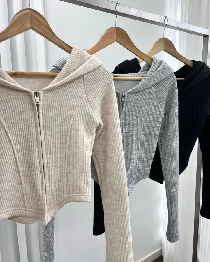 *봄ver* [MADE:컬러추가] #-3kg!! 슬림 빅후드ver.1 오프숄더 셋업 (5color) 슬림핏 크롭 후드집업 오프숄더집업 롱 와이드팬츠 트레이닝세트 상세 이미지 34