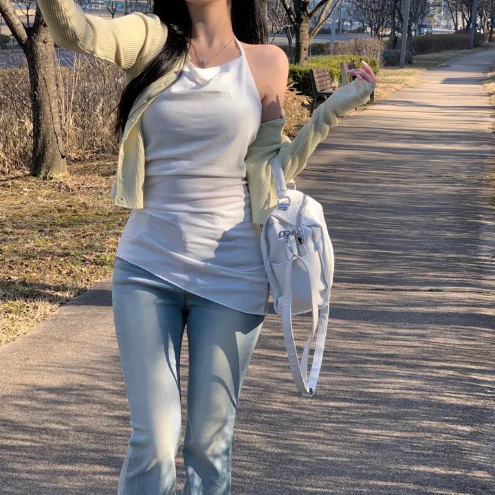 🍃이프 cd : if cropped cardigan - 8 color 상세 이미지 61
