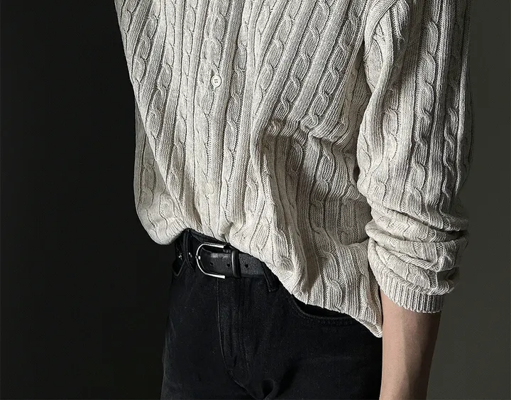 미리봄🌱 [ALL 20%/주문폭주] 로운디테일 케이블 가디건 상세 이미지 55
