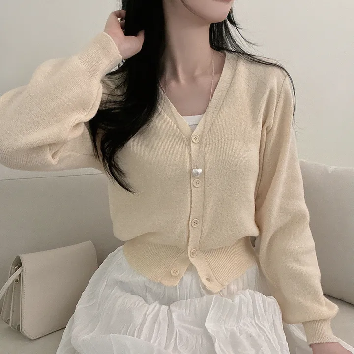 봄필수템 [브이넥/라운드넥] 소장각 라운드 브이넥 기본핏 긴팔 가디건 상세 이미지 66