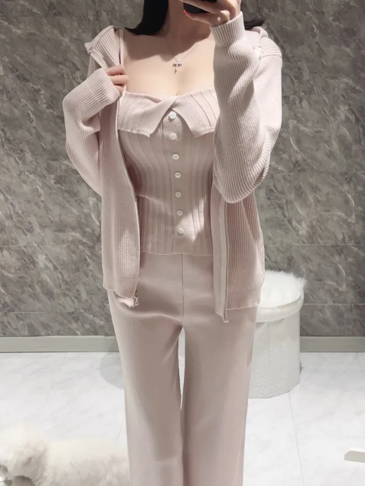 블랑 울 3ps SET (아이보리당일출고/몸매보정/추천/꾸안꾸/high quality수입의류) 상세 이미지 14