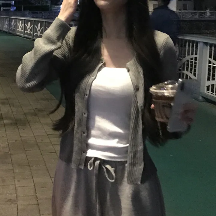 [색감깡패/MD소장템] 봄가을 데일리 실키 골지 긴팔 가디건 상세 이미지 10