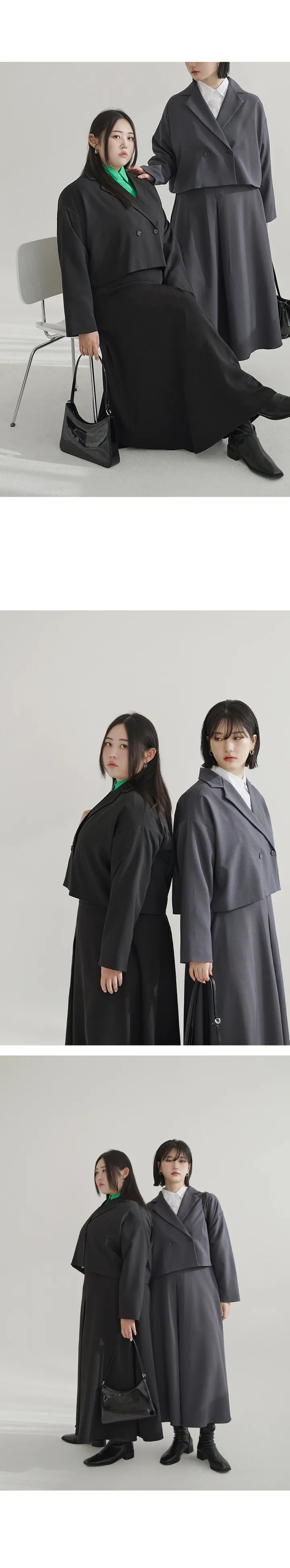 모브 크롭자켓 JK7649 상세 이미지 15