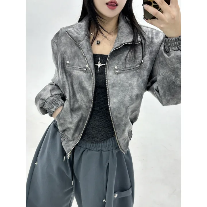 기모선택❤️[UNISEX/소장추천!/6color!]데이유 비죠 스냅 버튼 포인트 루즈 와이드 벌룬 트레이닝 팬츠(3-5일 여유주문) 상세 이미지 5