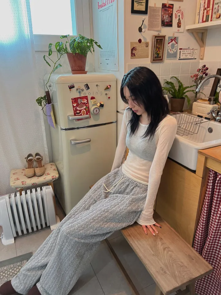 콘차 레이어드 시스루 티셔츠 상세 이미지 8