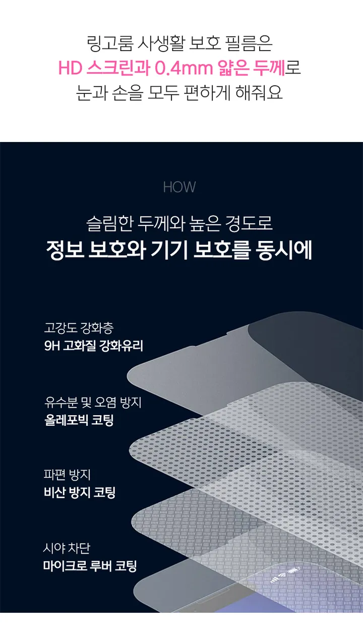 [익일도착🎁케이스증정] 아이폰 사생활 보호필름 프라이버시 2매 액정 강화 유리 커버 11 12 13 14 15 16 프로 맥스 미니 플러스 지문방지 블루라이트 시선 차단 풀커버 상세 이미지 21