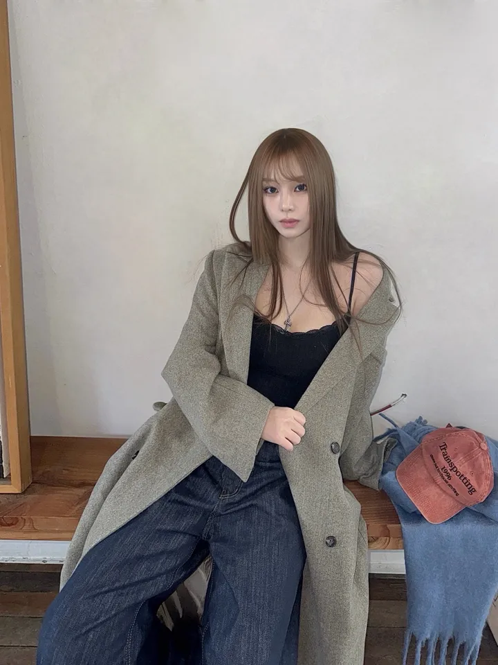 맥시 롱 코트 (3COLOR) 상세 이미지 17