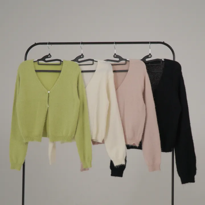 소니아 봄꽃 가디건 (4colors) 상세 이미지 22