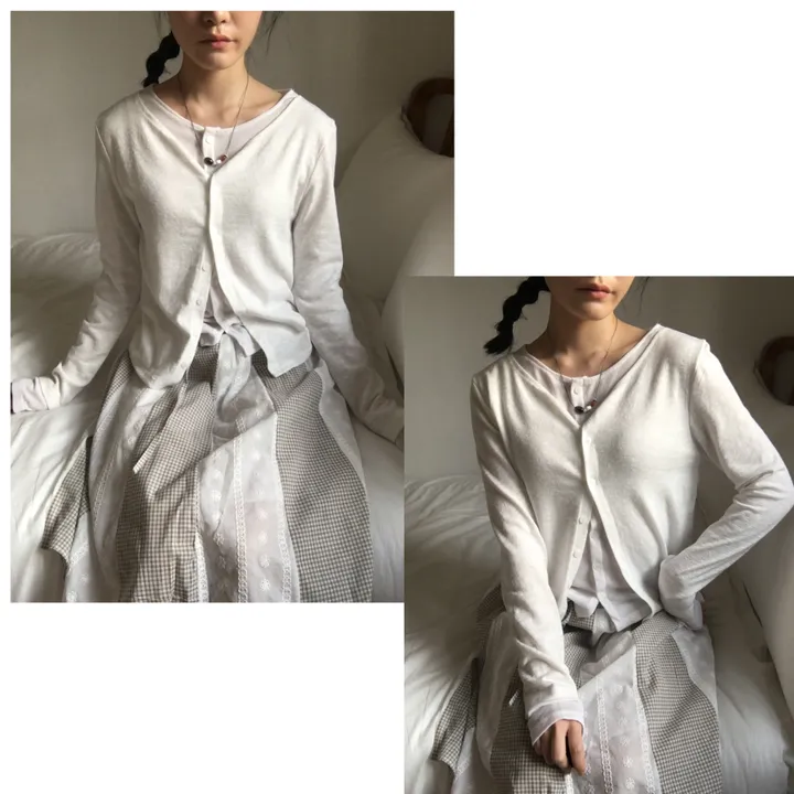 *신상할인*키고 레이어드 가디건 4color 상세 이미지 39