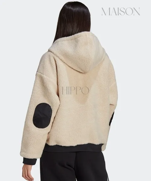 아디다스 오리지널 셰르파 플리스 뽀글이 리버시블 양면 자켓 H39019 상세 이미지 9