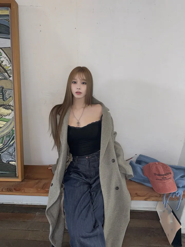맥시 롱 코트 (3COLOR) 상세 이미지 15