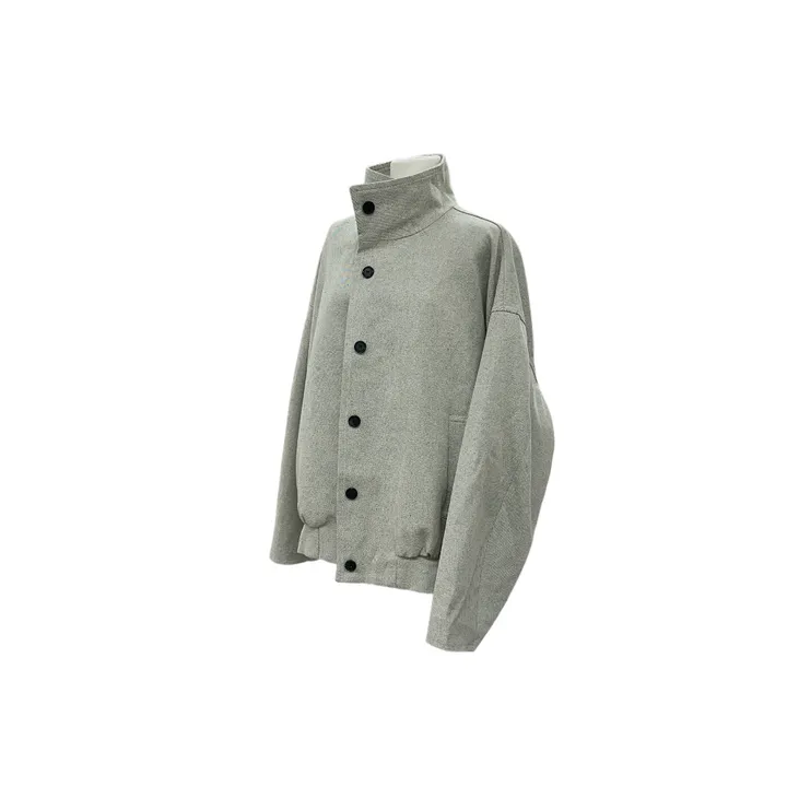 fancy high neck jacket ; 2color 하이넥, 봄자켓, 숏자켓, 하프자켓 상세 이미지 31