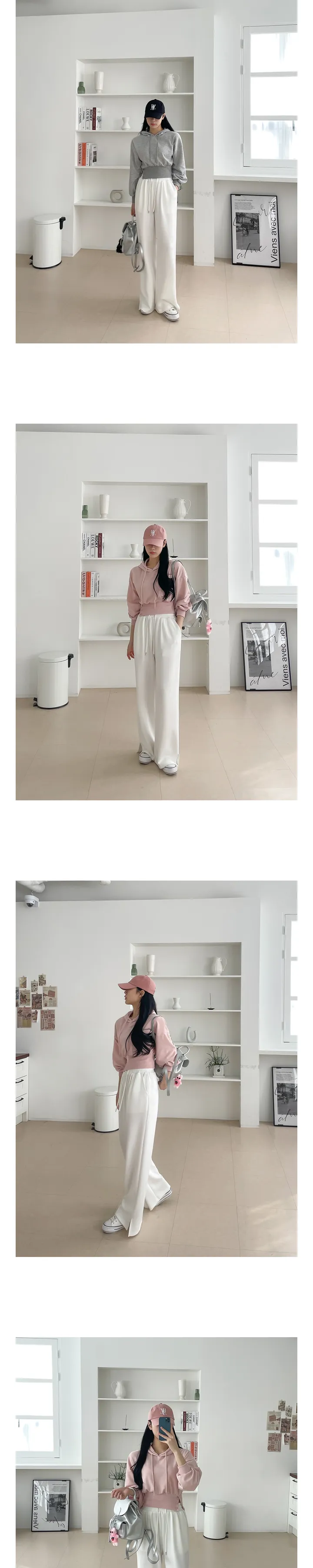 [숏/롱 ❣️원단미침❣️] 쿠디보 와이드 팬츠 상세 이미지 37