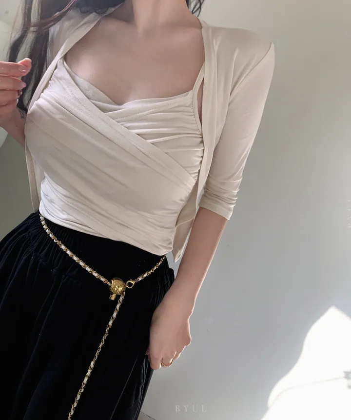 랩셔링 나시set 7부가디건 상세 이미지 29