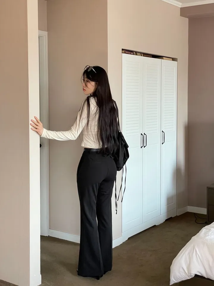 웨이드 무드 버튼 투웨이 물결 랩 가디건 2color 상세 이미지 28