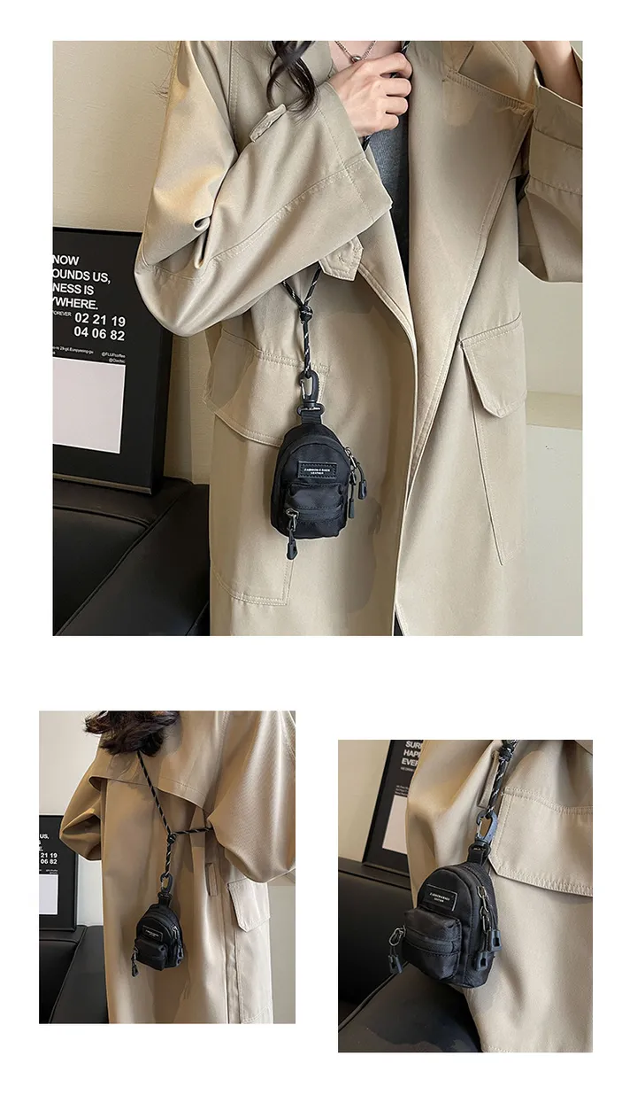 주디샵 동전지갑 이어폰 미니 파우치 에어팟 케이스  키링 스트랩 상세 이미지 5