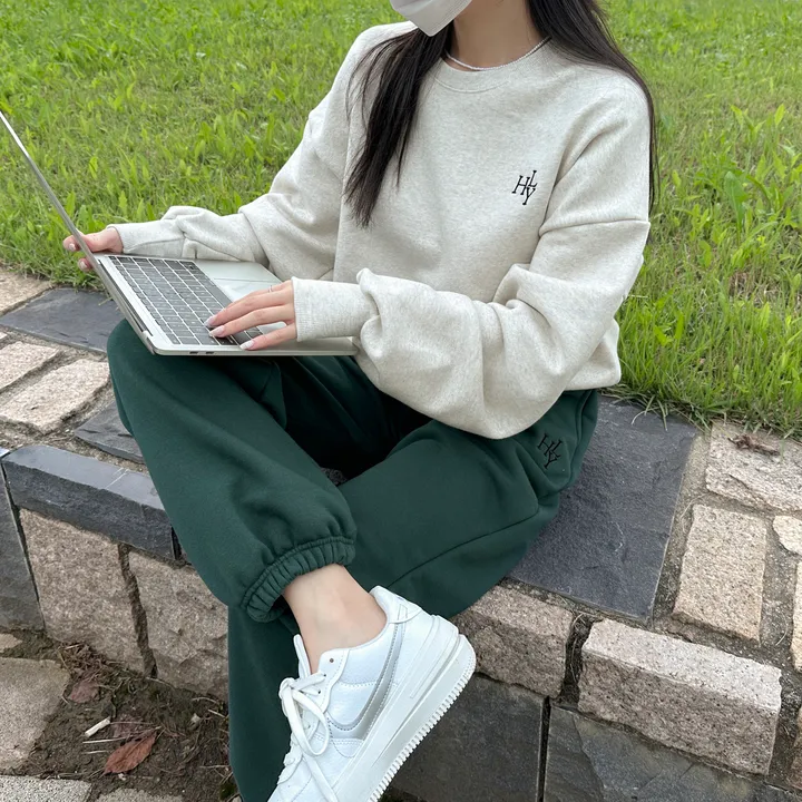 [8color/MADE] 하이퀄리티 웨하스 탄탄 와이드 조거팬츠 봄트레이닝 상세 이미지 119
