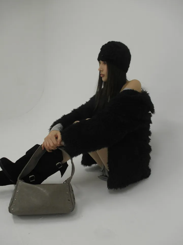빅 플라워 코르셋 비니(5color) 상세 이미지 19