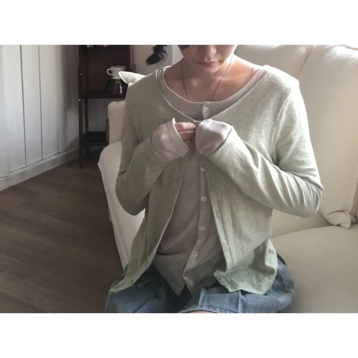 *신상할인*키고 레이어드 가디건 4color 상세 이미지 23