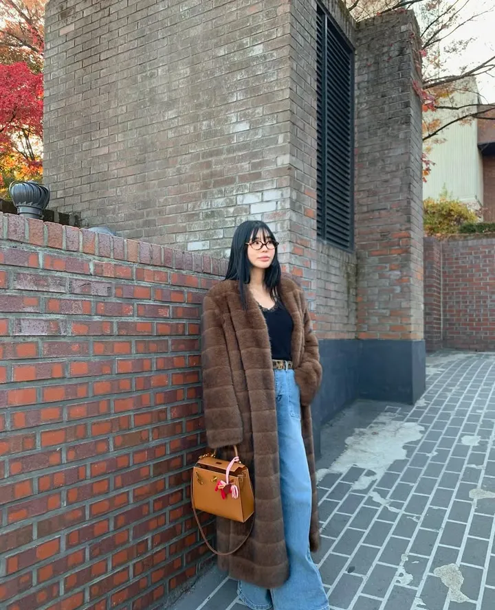 바이플로우 블랙라벨 퍼코트 상세 이미지 2