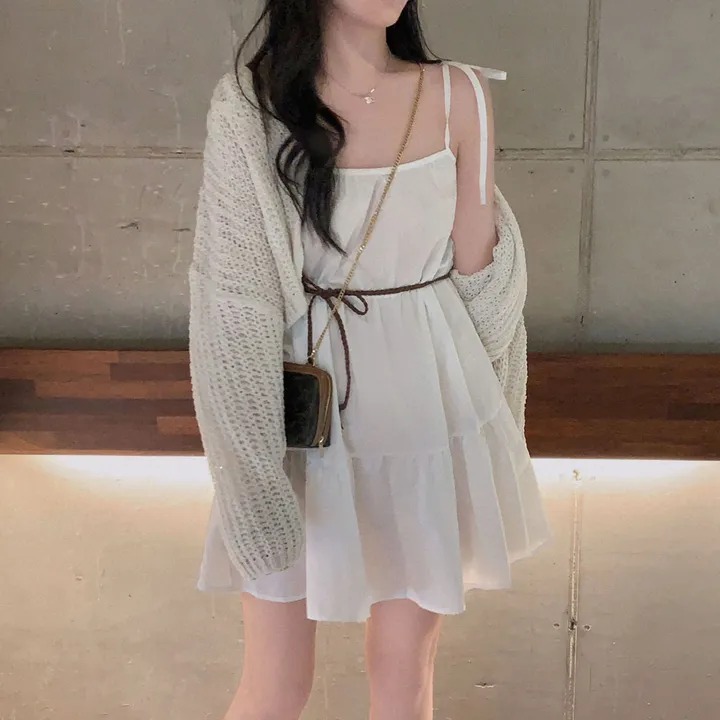 [아방🤍/new신상!]누가봐도 아방핏, 왕크롭 썸머 린넨 부클 원버튼 루즈핏 가디건 상세 이미지 17
