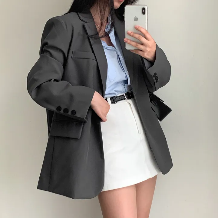 [가격실화?/저마진] 클래식 오버핏 블레이저 자켓 - jk / 기간한정 이벤트 49,800 -> 29,800원🎉 상세 이미지 17