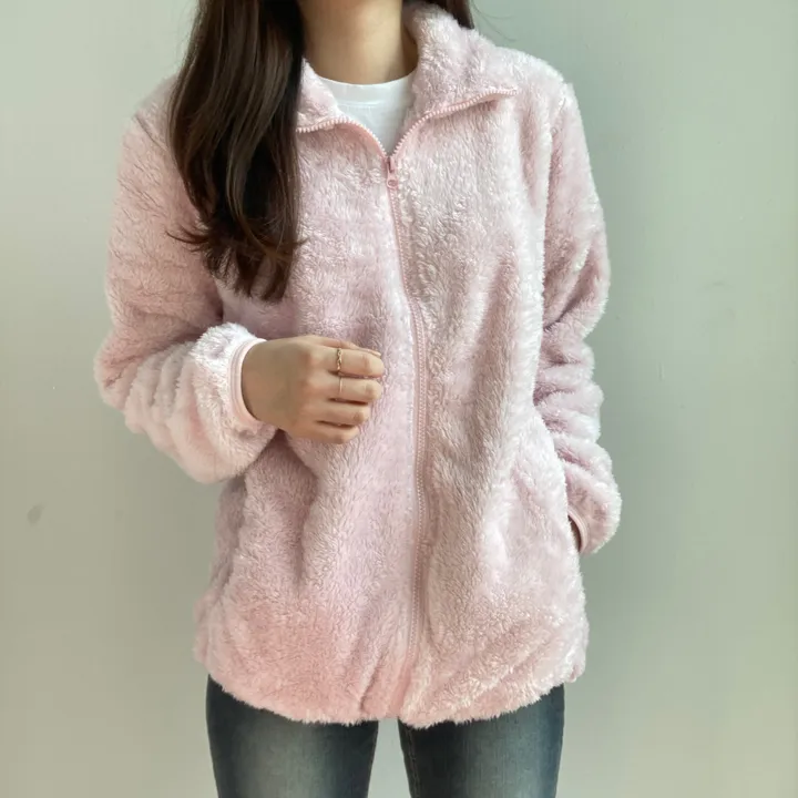 [L,XL~당일출고*/2개구매할인!] 양털 도톰 부드러운 후리스 집업 따뜻한 플리스 집업 (6color) 상세 이미지 9