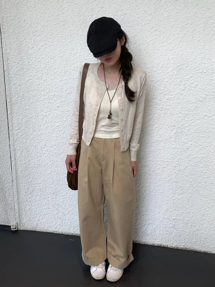 [데일리룩🌸/독보적색감/주문폭주] 부들 니트가디건 (3color) 상세 이미지 14