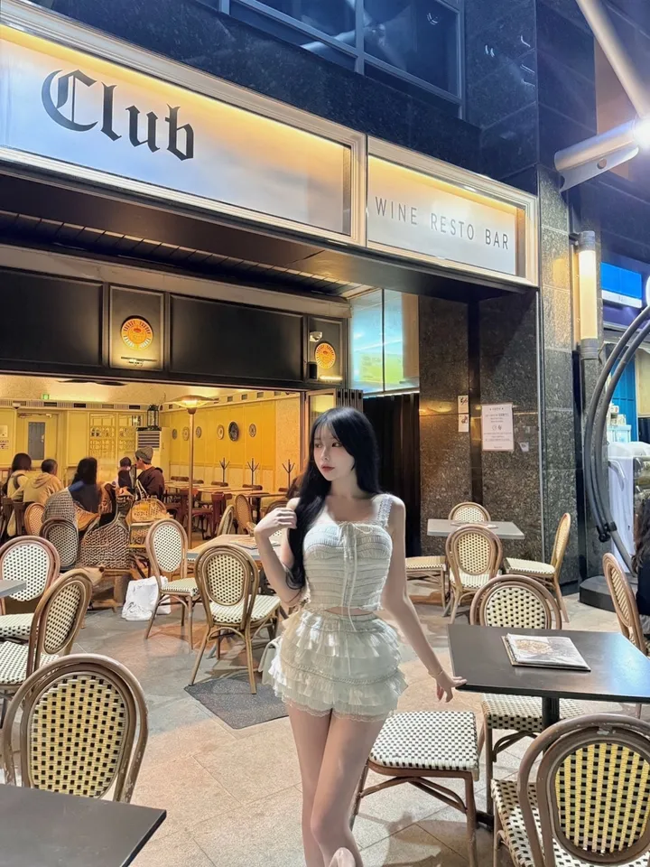 라임 레이스 세트 / 영롱 에메랄드컬러, 휴가룩, 휴양지룩 강추!! 상세 이미지 8