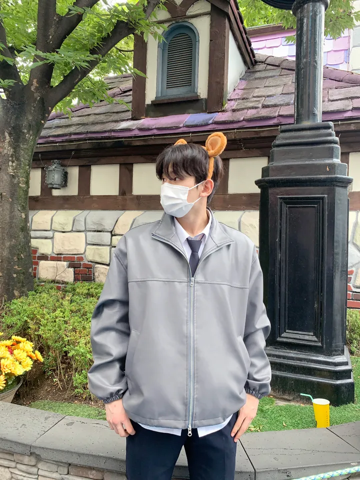 [주문폭주/MADE] 남녀공용 로제 오버핏 레더자켓 상세 이미지 66