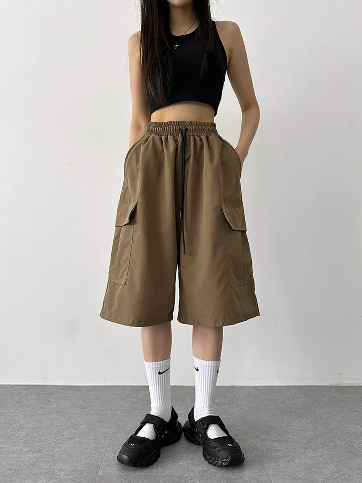 (1+1/2장가격!)[쿨링원단!5부 카고건빵반바지/버뮤다 나일론 반바지] 립톤버뮤다카고반바지 상세 이미지 39