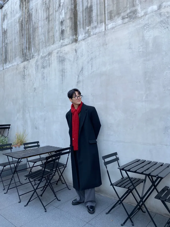 라이트 맥시 울 코트 상세 이미지 24