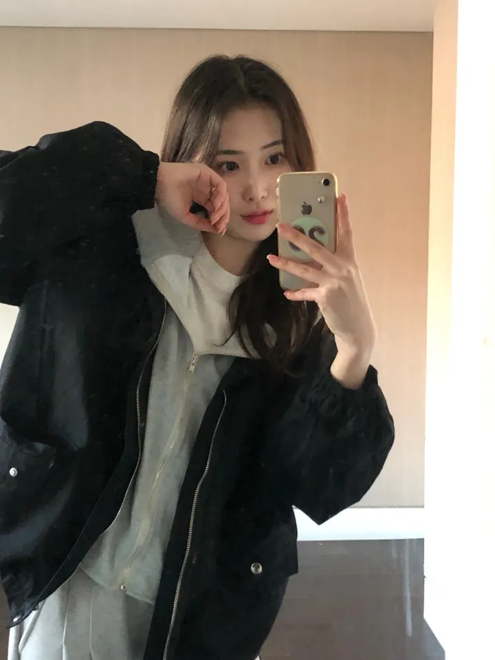[최저가보장/후드탈부착!] 루즈핏 후드 레이어드 야상 점퍼 누빔 안감있음 -2colo 상세 이미지 23