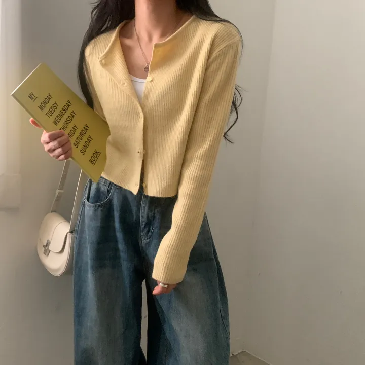 [만족도100%/캐시울🤍] 뮤어 데일리 라운드넥 니트 가디건 - 5color 상세 이미지 41
