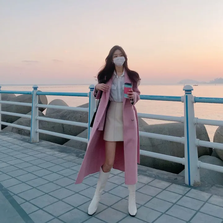 🚀아이오늘출발 [2025재진행/주문폭주] 온앤업 더블 벨트 캐시미어 앙고라 핸드메이드 롱 코트 상세 이미지 27
