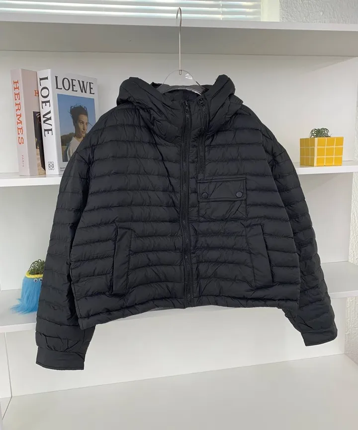 s/s new🤍 휘뚜루마뚜루 데일리템! 가벼운 경량패딩 후드패딩 오리털패딩 (블랙,라임) 상세 이미지 47