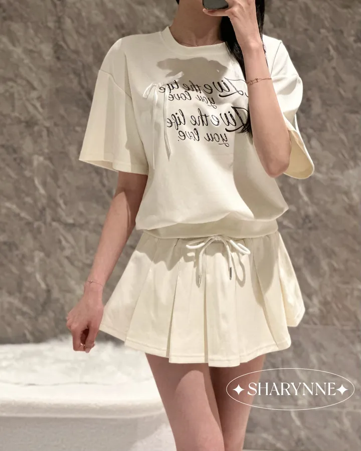 리본 레터링 SET  (반팔/트레이닝/high quality수입의류) 상세 이미지 3