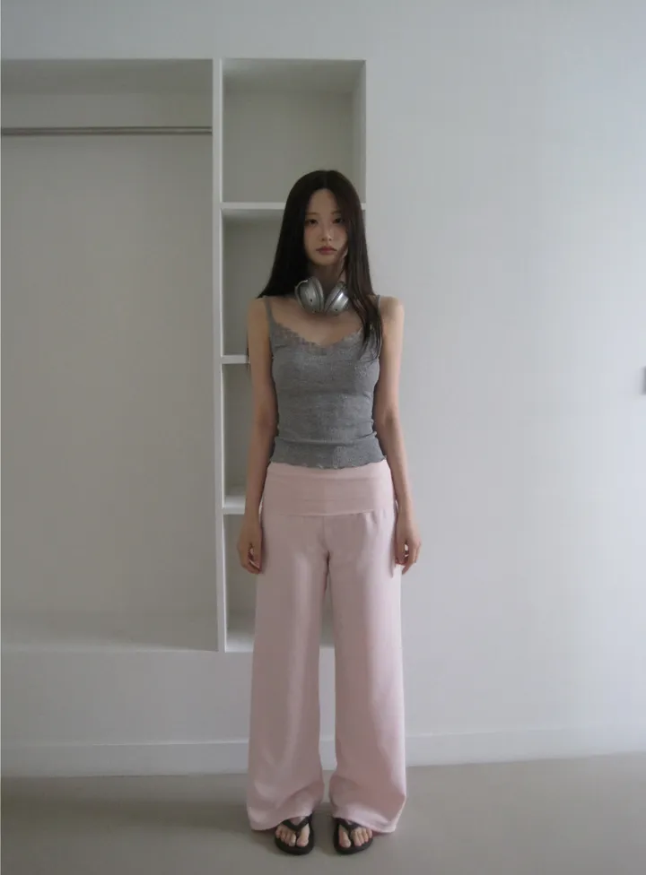 바지 모델 착용 이미지-S1L18