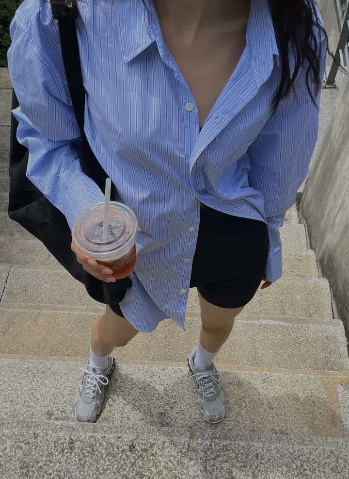 바이커 레깅스(5부/3부) 상세 이미지 10