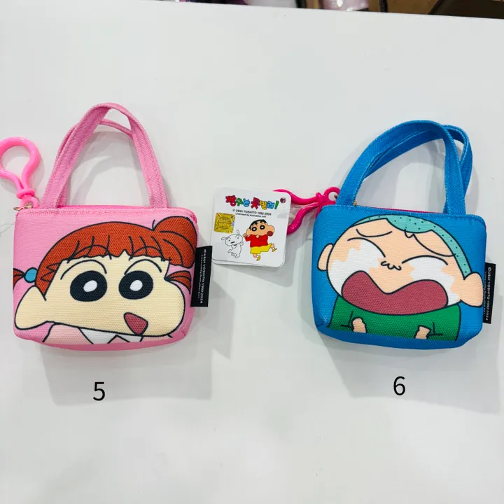 11종) 짱구 동전지갑 맹구 훈이 철수 유리 흰둥이 초코비 가방걸이 백참 동전지갑 카드지갑 미니가방 상세 이미지 8