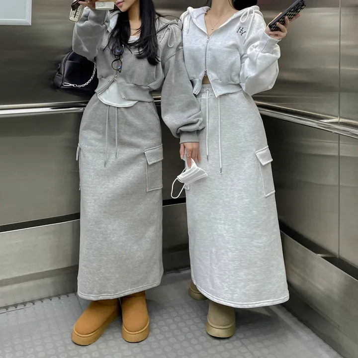 [3단기모ver/허리잘록핏/고퀄][MADE] 기모 델론 아방핏 투웨이 후드집업 기모후드집업 기모후드 상세 이미지 95