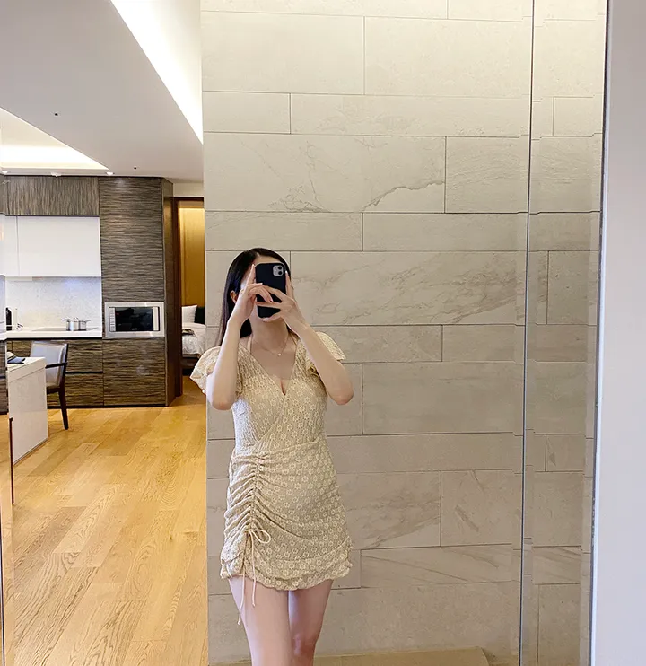 [3size] 데이지 플라워 빅사이즈 모노키니 원피스 수영복 만삭 임산부 태교여행 임부복 상세 이미지 9