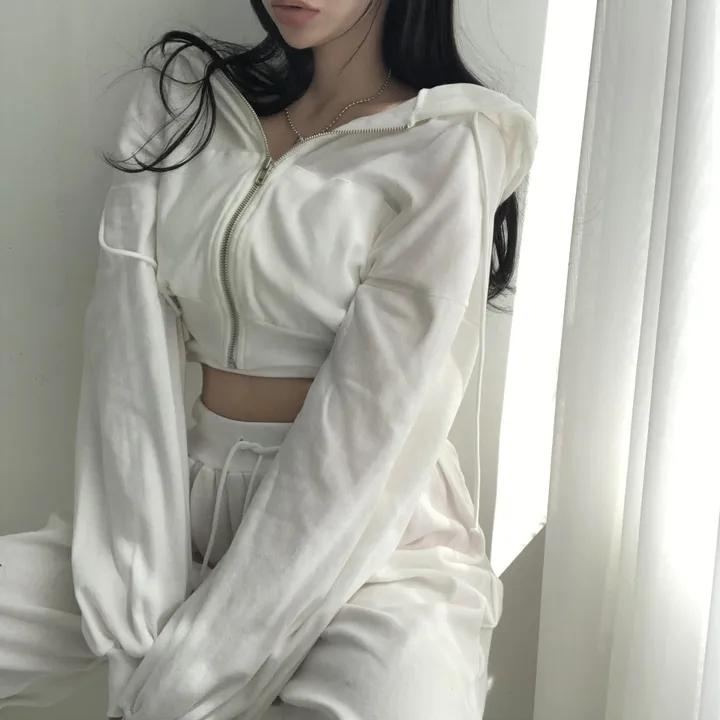 후드크롭SET 상세 이미지 19
