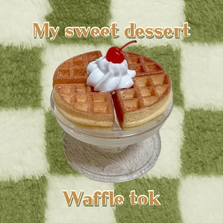 [맥세이프 가능]🧇Sweet dessert waffle🍒 스마트톡 상세 이미지 5